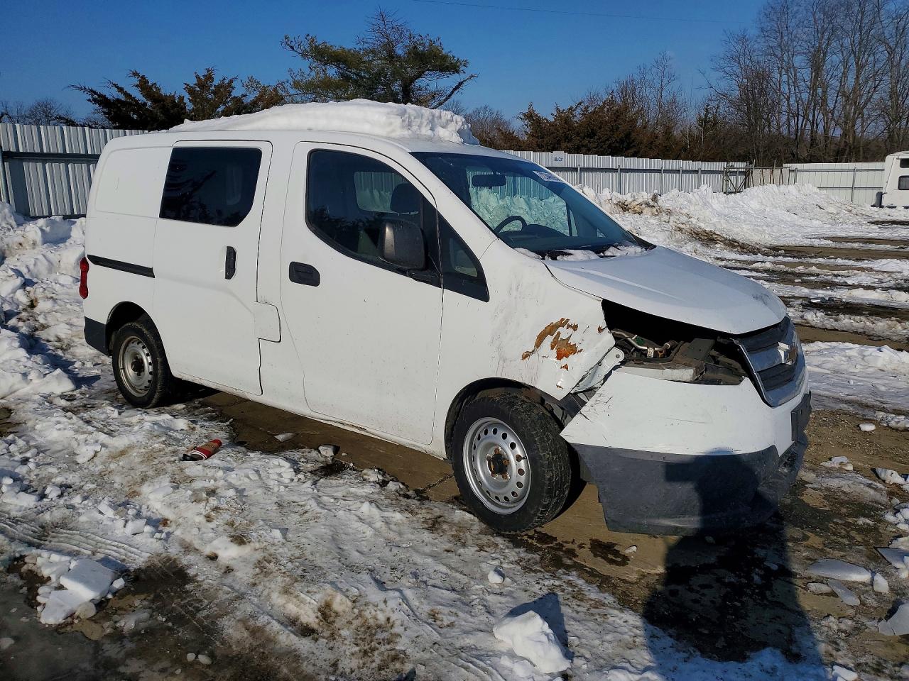 3N63M0ZN2FK732628 · 2015 CHEVROLET CITY EXPRESS · 4/14