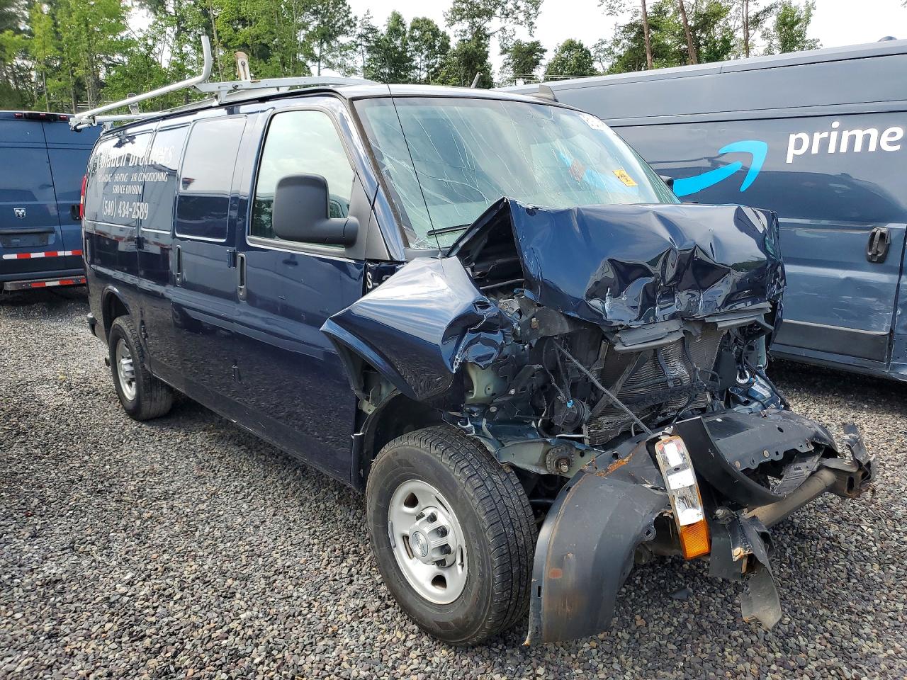 1GCWGAFG5K1189435 · 2019 CHEVROLET EXPRESS G2500 · 4/13