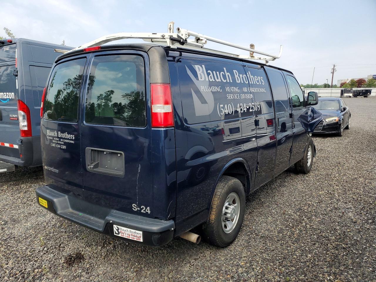 1GCWGAFG5K1189435 · 2019 CHEVROLET EXPRESS G2500 · 3/13