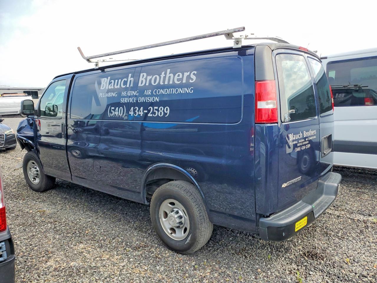 1GCWGAFG5K1189435 · 2019 CHEVROLET EXPRESS G2500 · 2/13