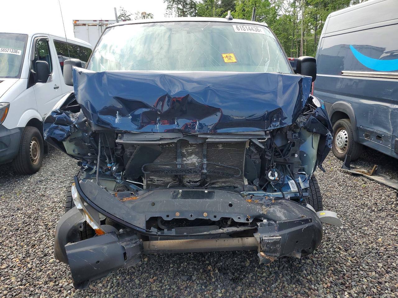 1GCWGAFG5K1189435 · 2019 CHEVROLET EXPRESS G2500 · 5/13