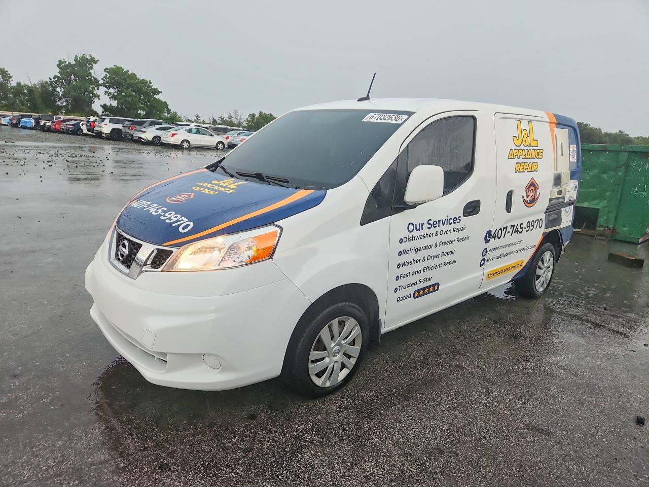 3N6CM0KNXKK705567 · 2019 NISSAN NV200