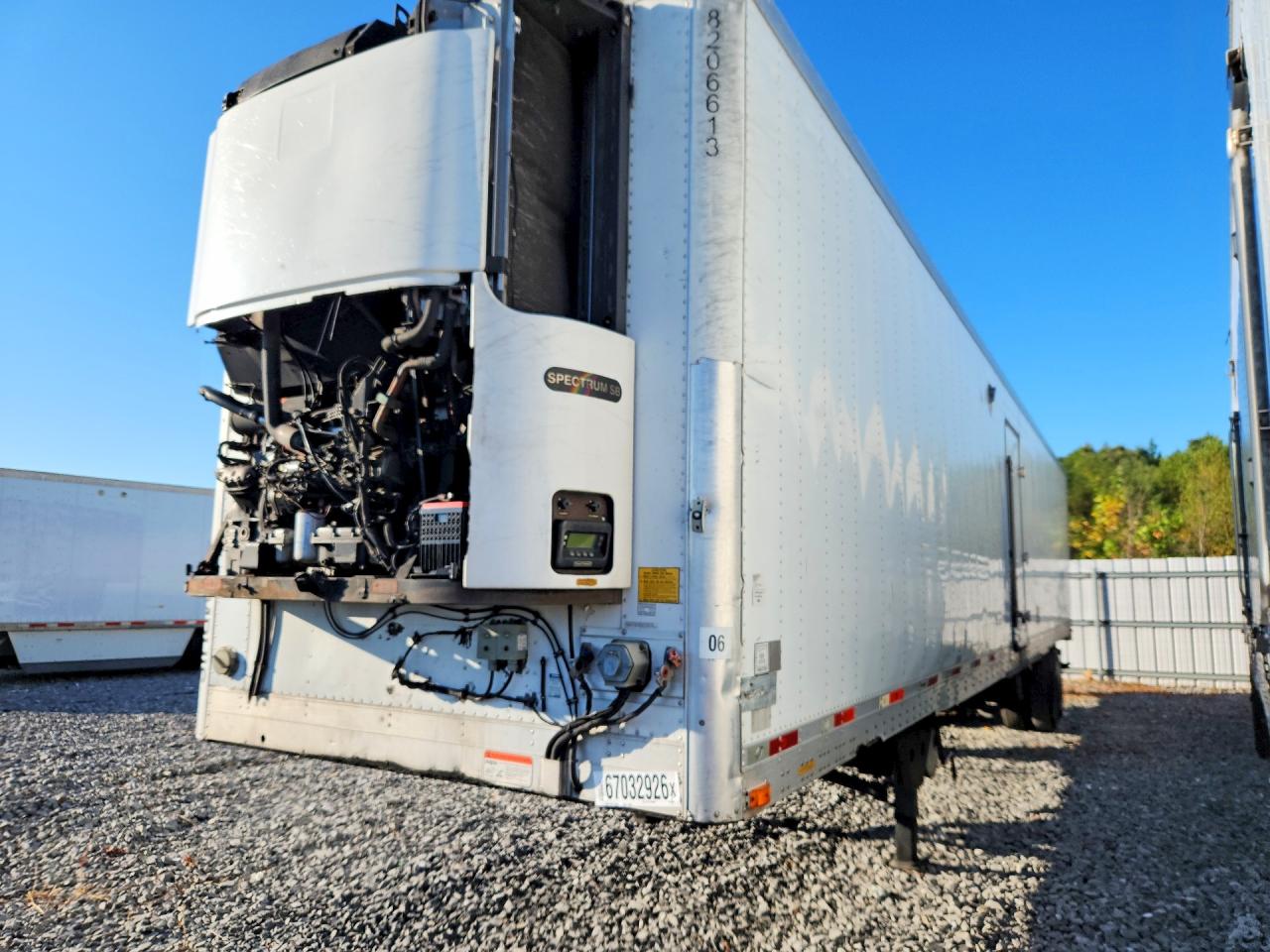 2016 UTILITY TRAILER MANUFACTURE TRAILER