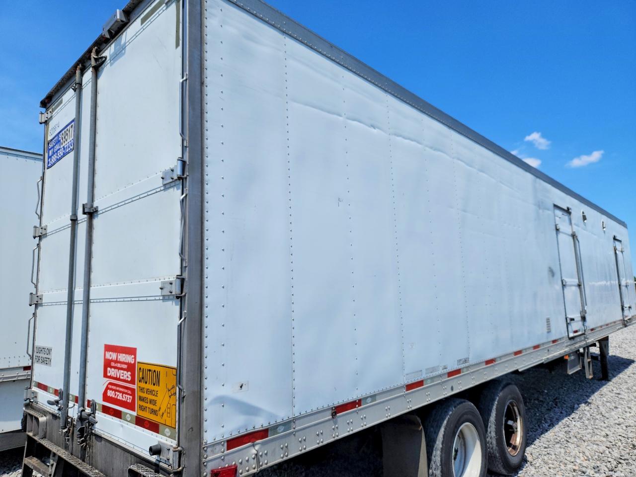 1UYVS2489GM426141 · 2016 UTILITY TRAILER MANUFACTURE TRAILER · 3/13