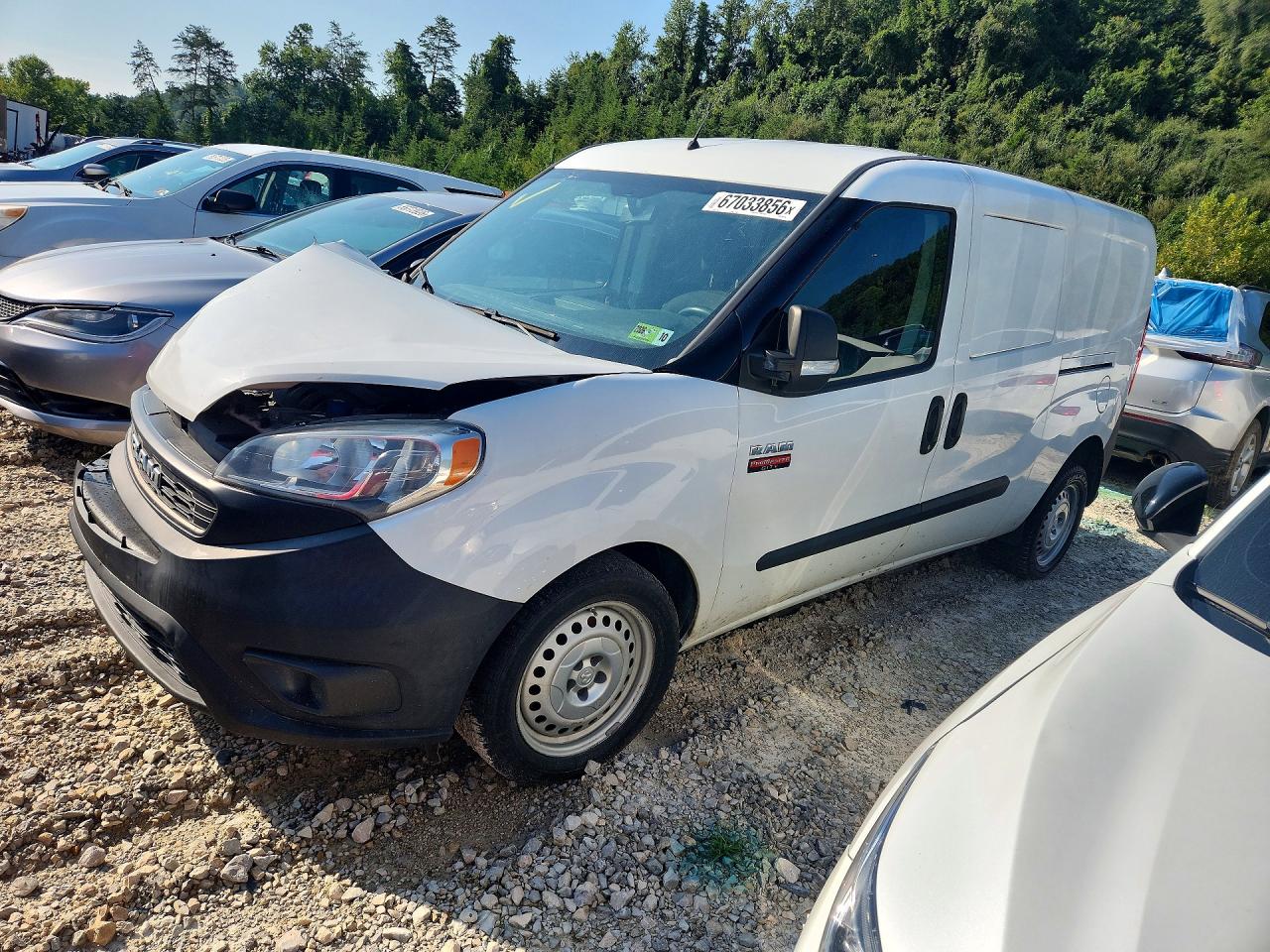 2019 RAM PROMASTER CITY