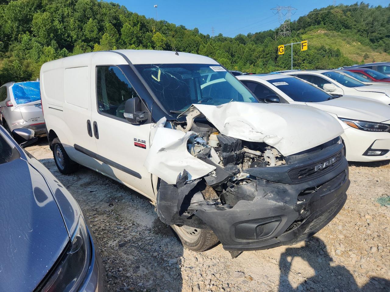 ZFBHRFAB8K6M47416 · 2019 RAM PROMASTER CITY · 4/13