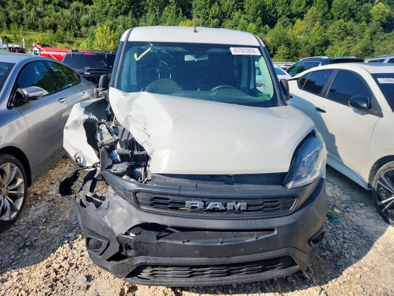 ZFBHRFAB8K6M47416 · 2019 RAM PROMASTER CITY · 5/13