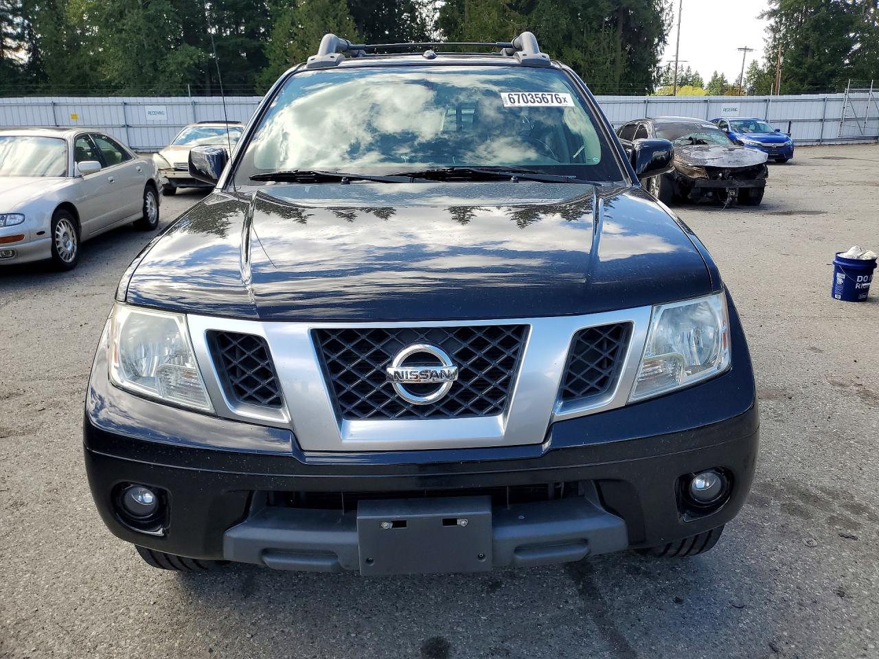 1N6AD0EV8FN707238 · 2015 NISSAN FRONTIER · 5/12