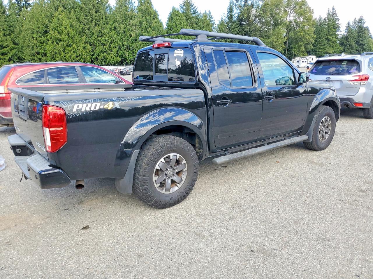 1N6AD0EV8FN707238 · 2015 NISSAN FRONTIER · 3/12