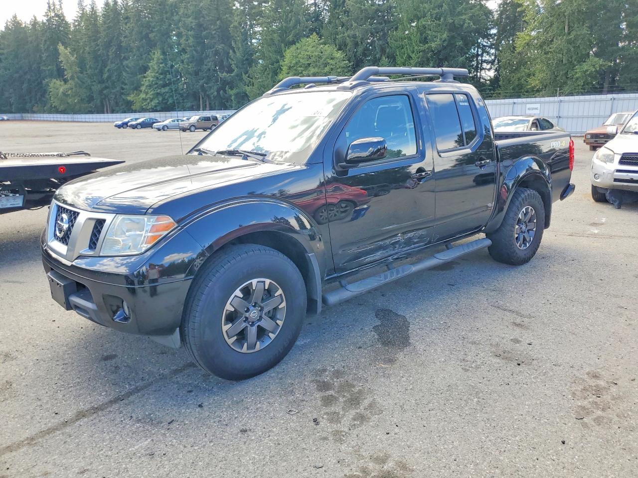 2015 NISSAN FRONTIER
