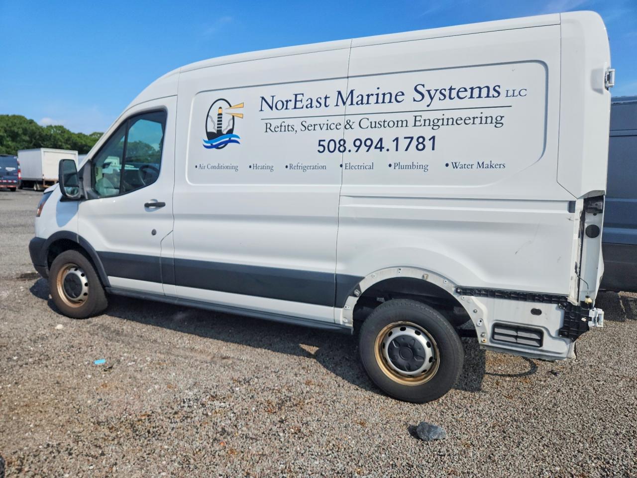 1FTYR1CM8KKB75021 · 2019 FORD TRANSIT · 2/14