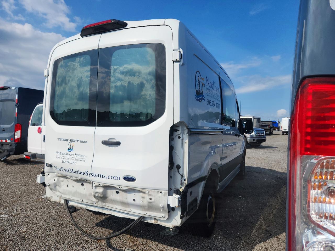 1FTYR1CM8KKB75021 · 2019 FORD TRANSIT · 3/14