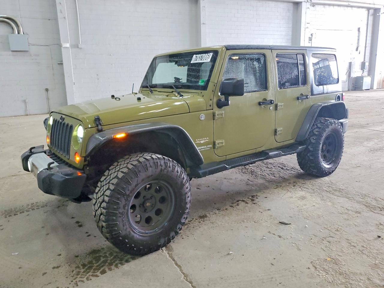 2013 JEEP WRANGLER UNLIMITED