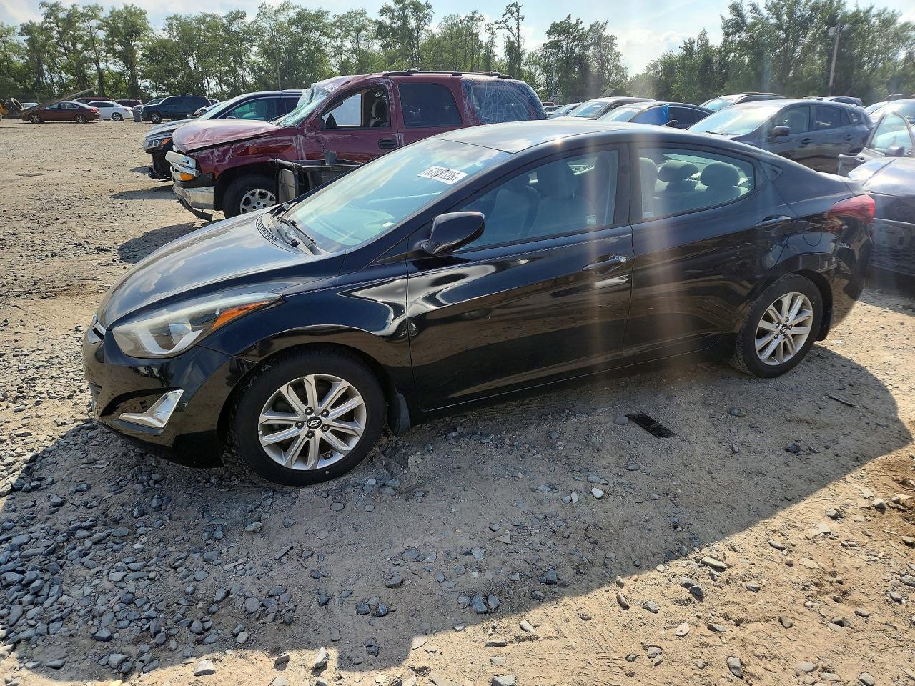 2014 HYUNDAI ELANTRA