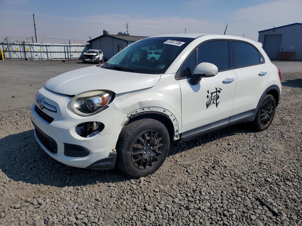 2016 FIAT 500X