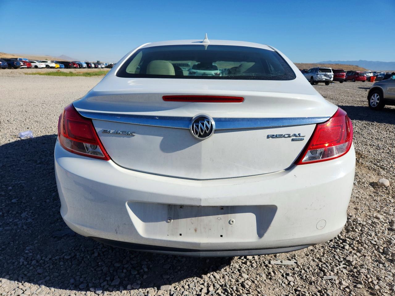 W04GN5EC4B1064792 · 2011 BUICK REGAL · 6/12