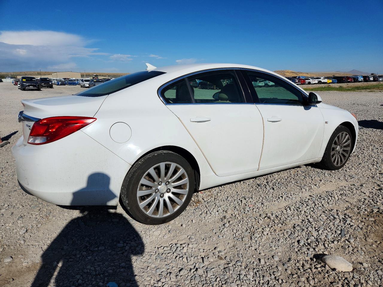 W04GN5EC4B1064792 · 2011 BUICK REGAL · 3/12