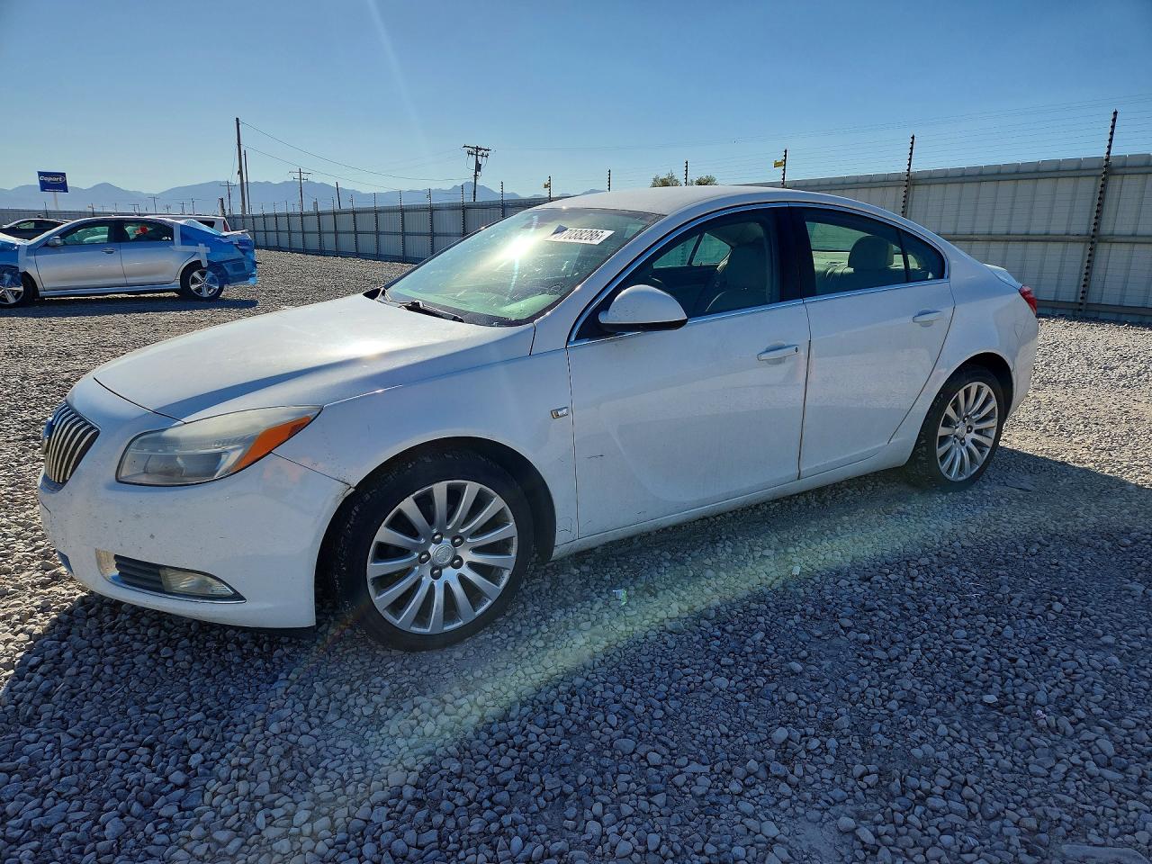 2011 BUICK REGAL