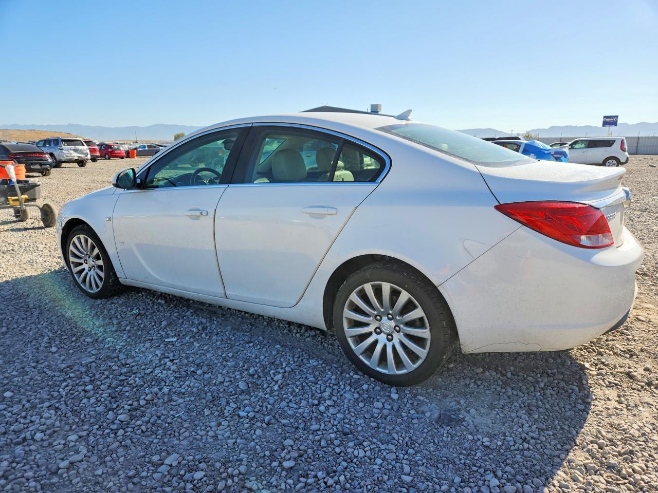 W04GN5EC4B1064792 · 2011 BUICK REGAL · 2/12