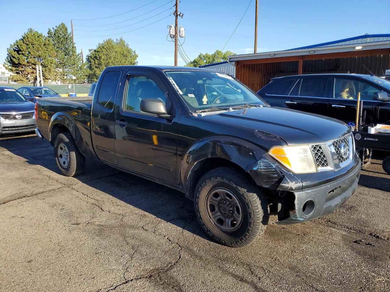 1N6BD06T06C455949 · 2006 NISSAN FRONTIER · 4/12