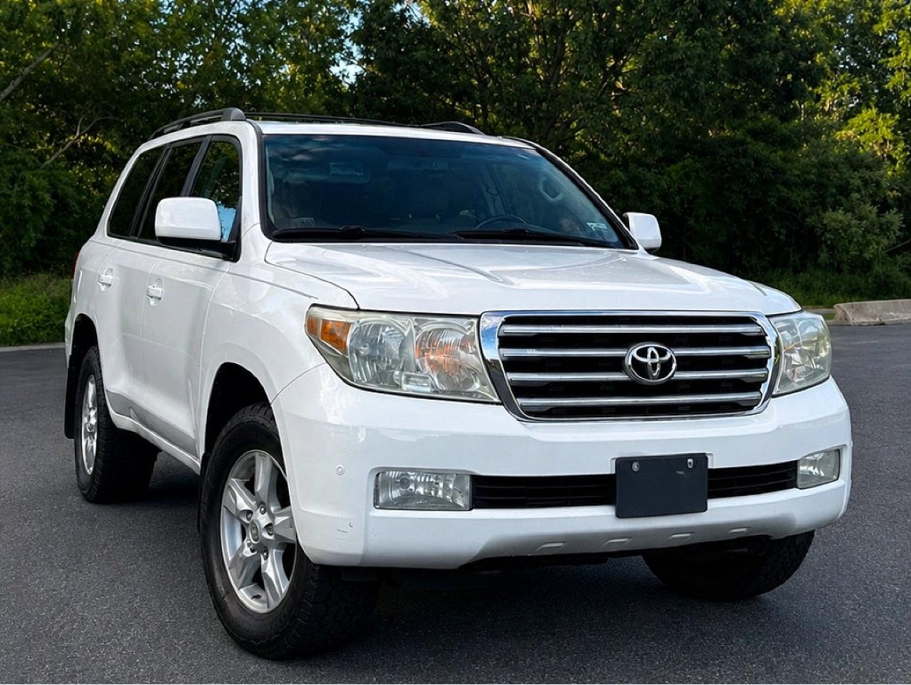 2008 TOYOTA LAND CRUISER
