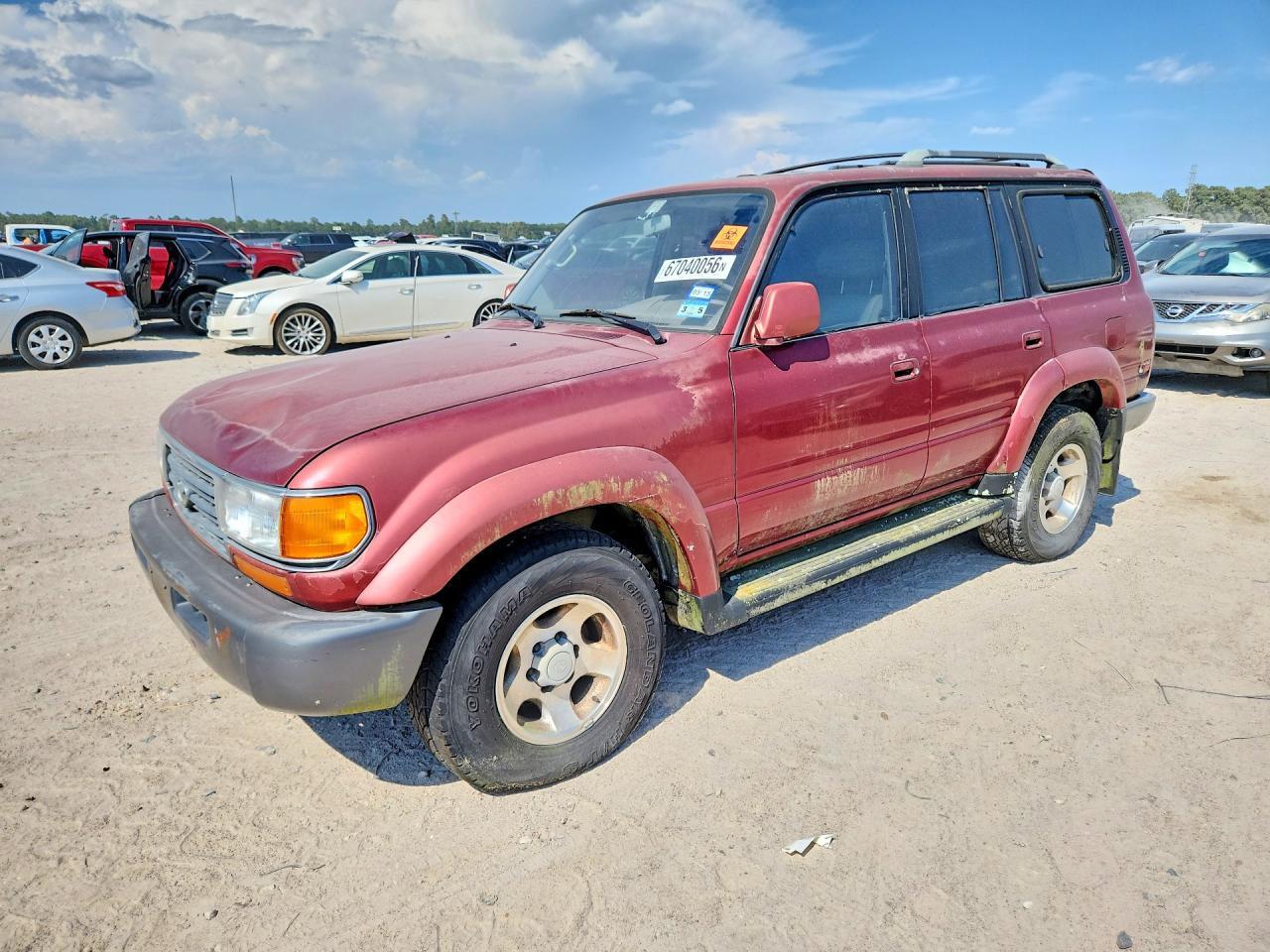 1995 TOYOTA LAND CRUISER