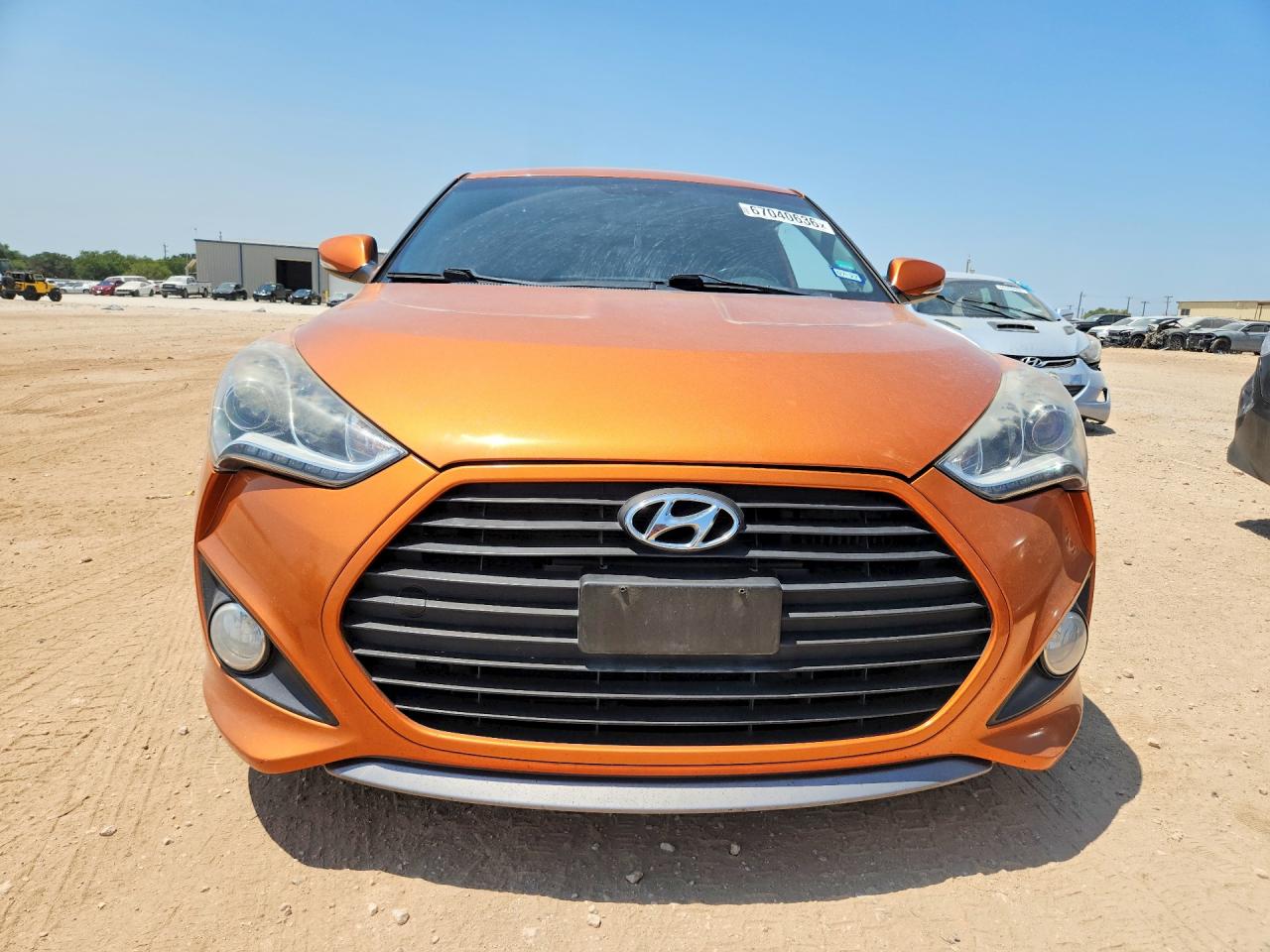 KMHTC6AE9EU209976 · 2014 HYUNDAI VELOSTER · 5/12