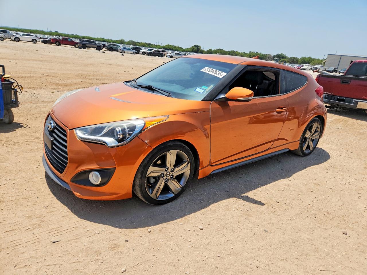 2014 HYUNDAI VELOSTER