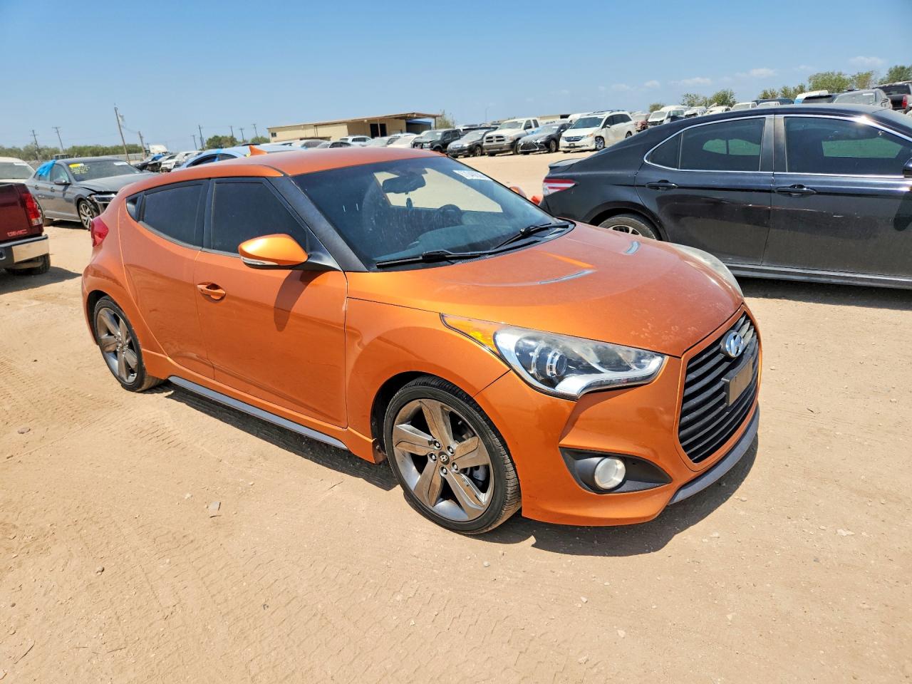 KMHTC6AE9EU209976 · 2014 HYUNDAI VELOSTER · 4/12