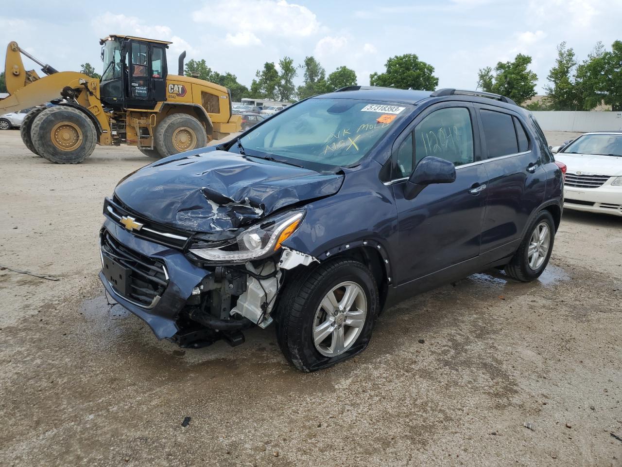 3GNCJLSB7JL262720 · 2018 CHEVROLET TRAX