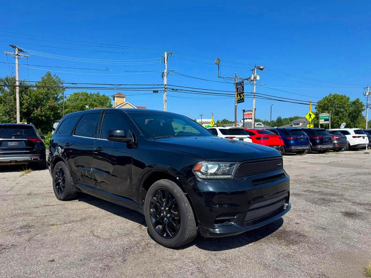 2020 DODGE DURANGO