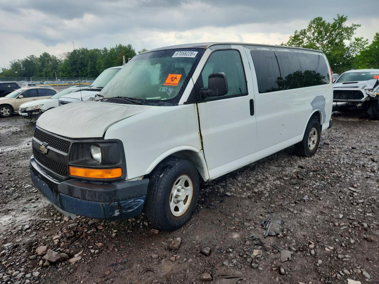 1GNFG15T371111863 · 2007 CHEVROLET EXPRESS G1500