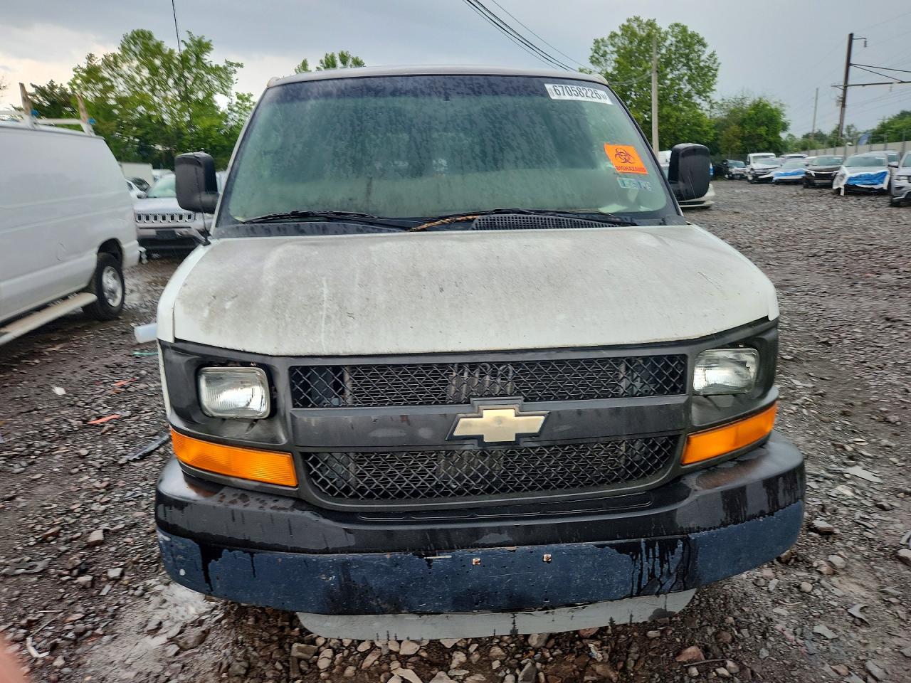 1GNFG15T371111863 · 2007 CHEVROLET EXPRESS G1500 · 5/13
