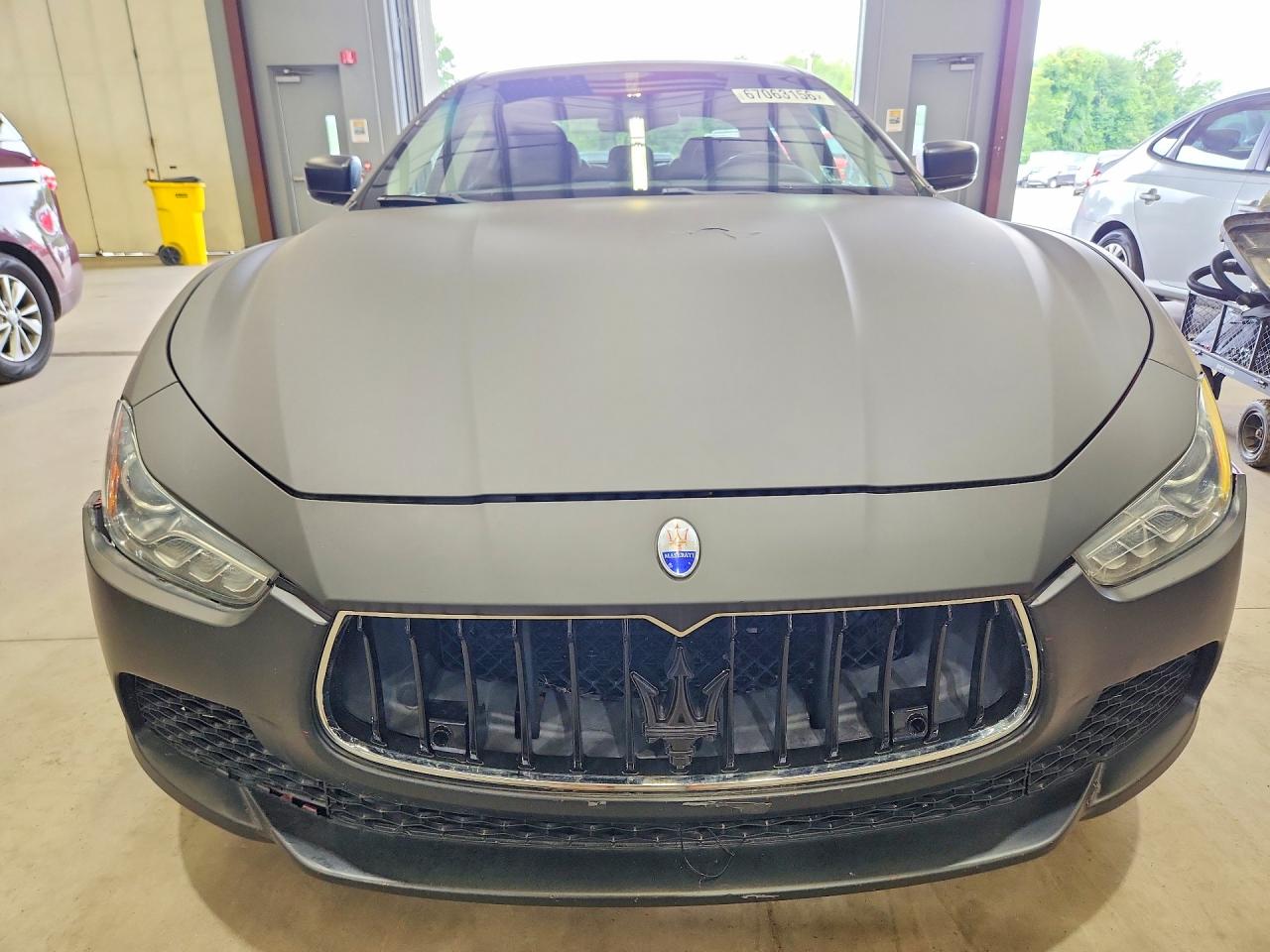 ZAM57RTA9G1183859 · 2016 MASERATI GHIBLI · 5/12