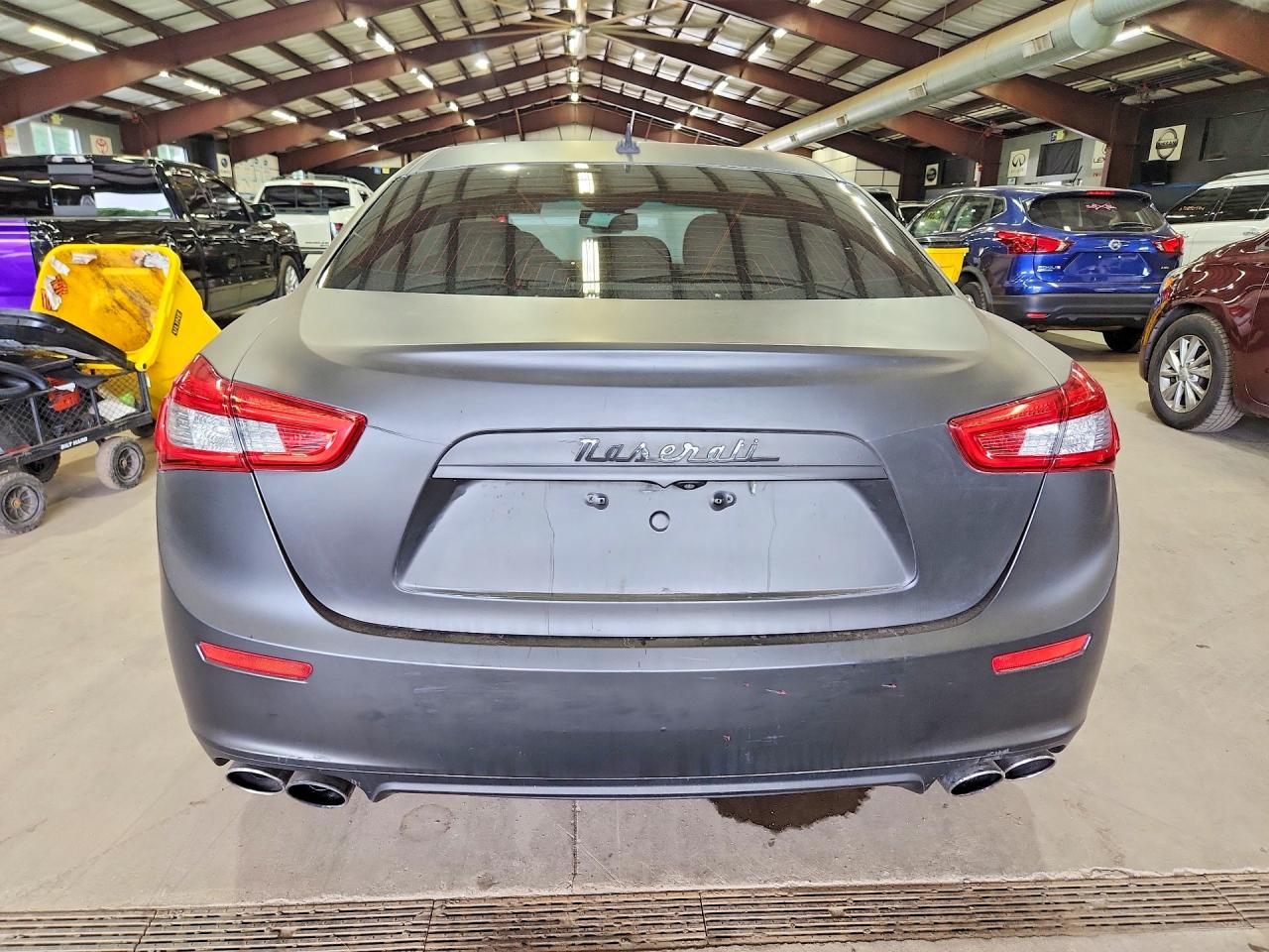 ZAM57RTA9G1183859 · 2016 MASERATI GHIBLI · 6/12