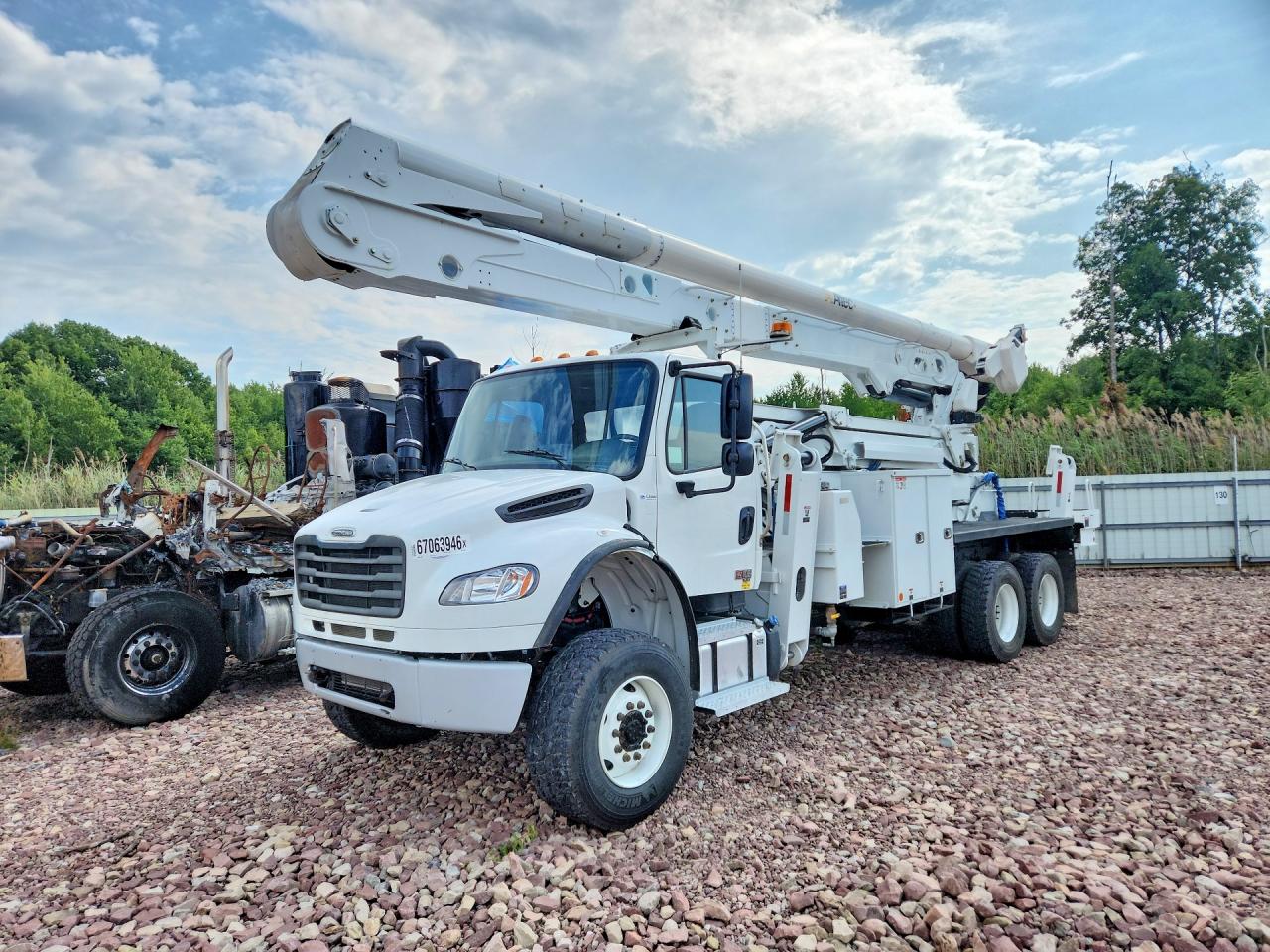 3ALKCYFE1SDVJ8327 · 2025 FREIGHTLINER M2