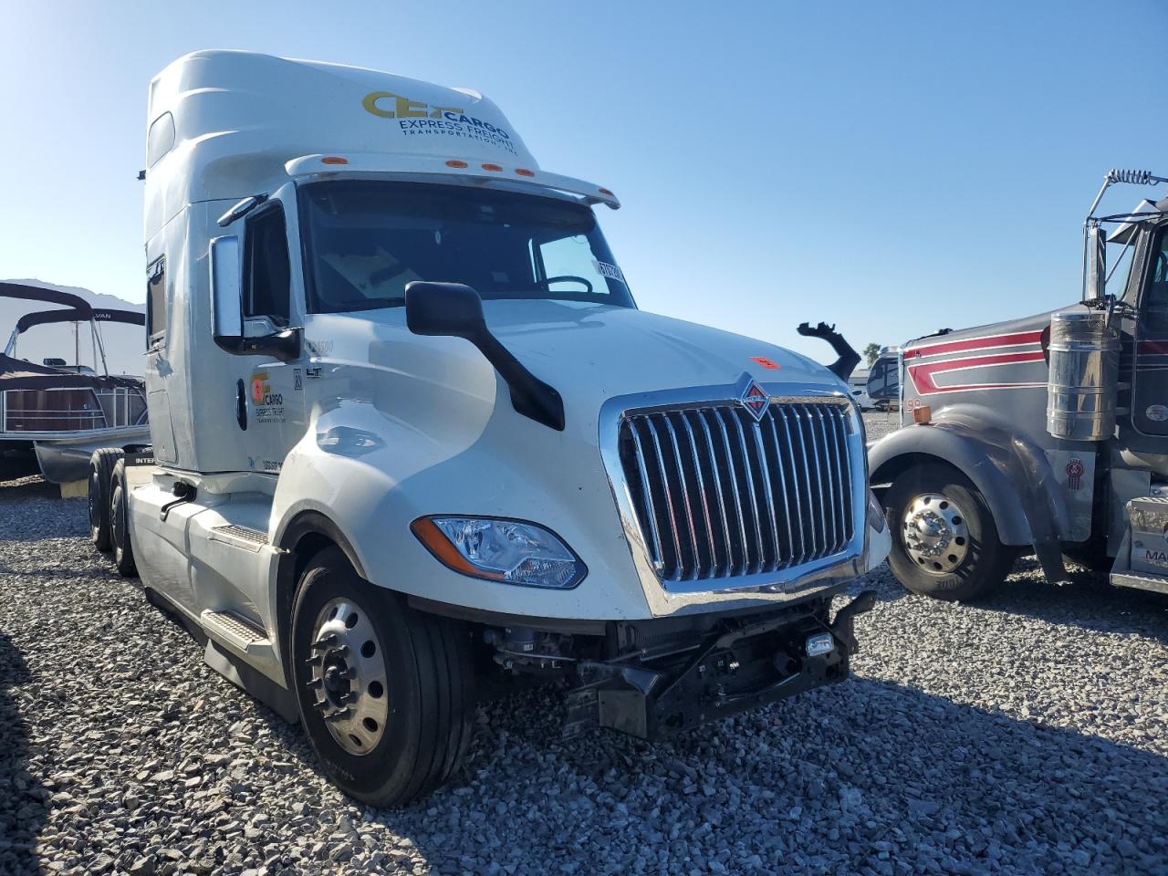 3HSDZAPR7RN663580 · 2024 INTERNATIONAL LT625