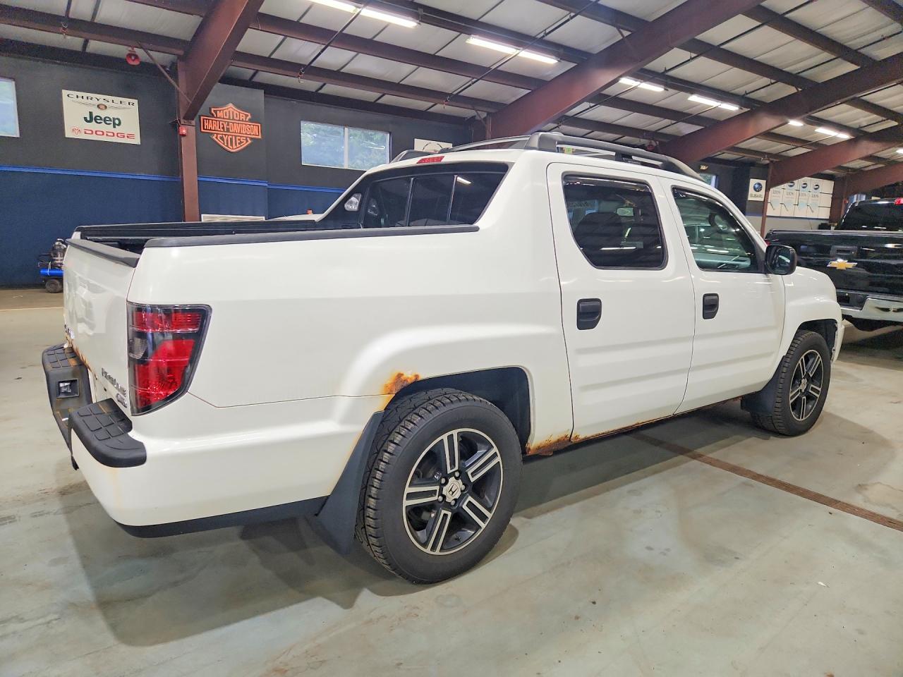 5FPYK1F77EB009706 · 2014 HONDA RIDGELINE · 3/12