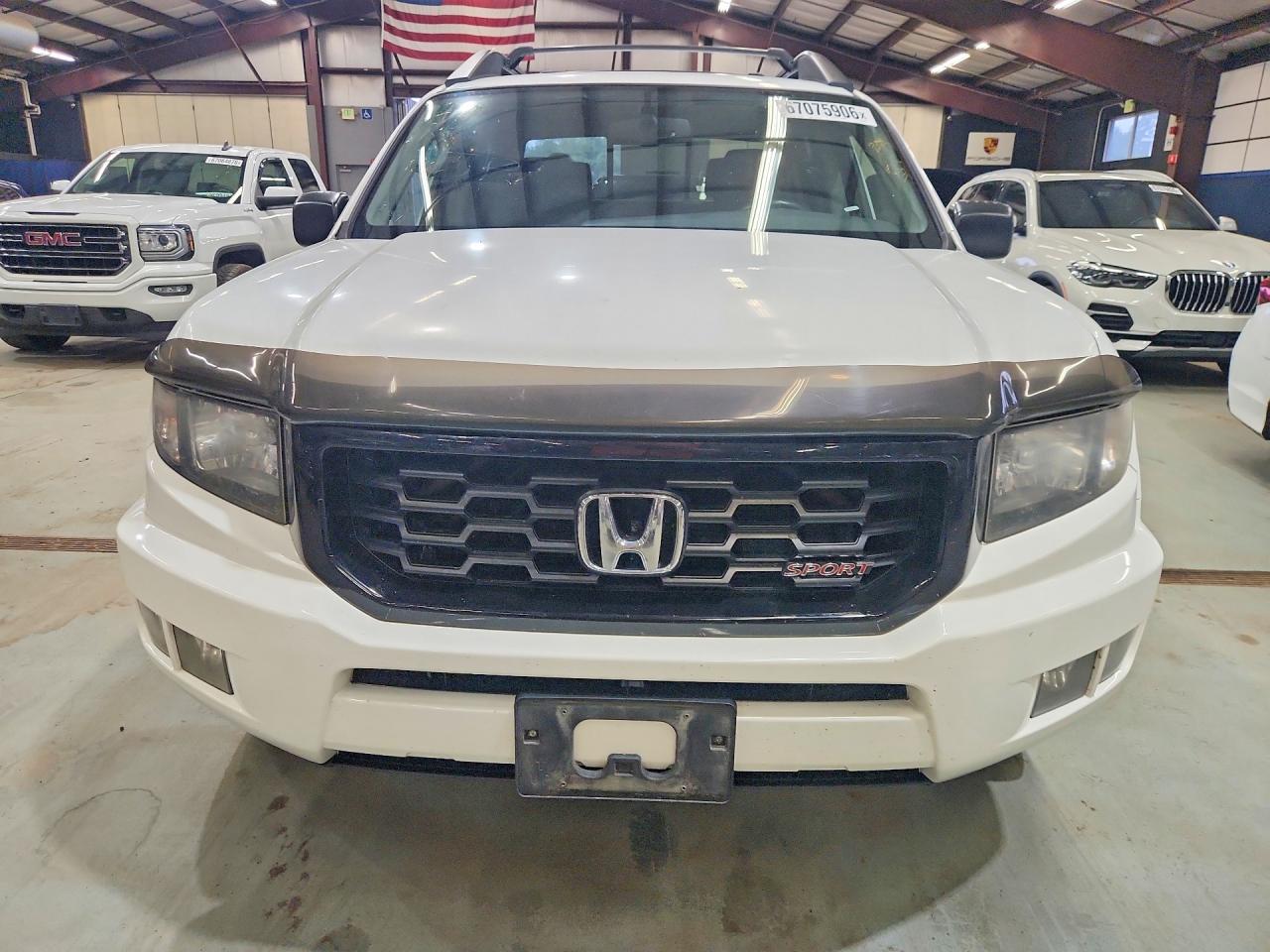 5FPYK1F77EB009706 · 2014 HONDA RIDGELINE · 5/12