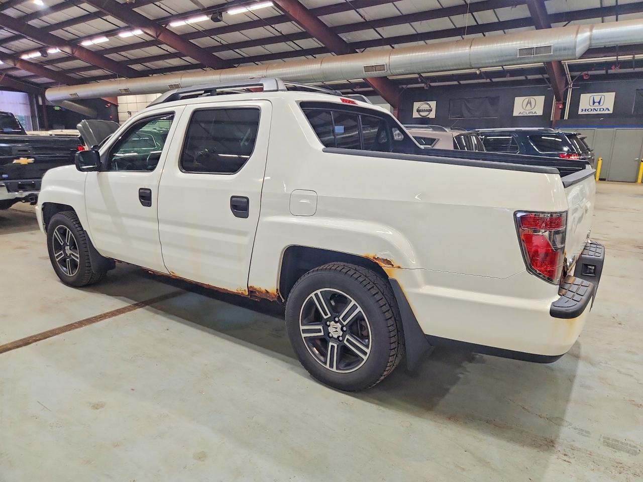 5FPYK1F77EB009706 · 2014 HONDA RIDGELINE · 2/12