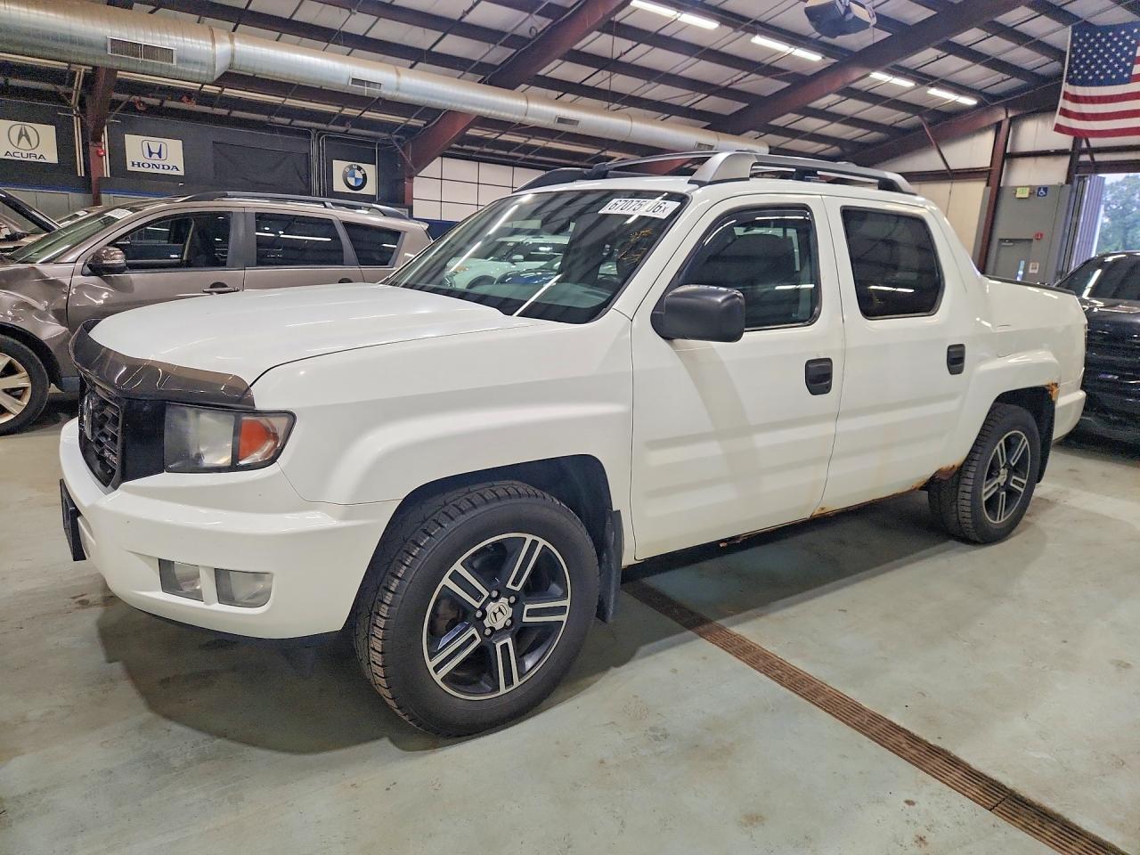 2014 HONDA RIDGELINE