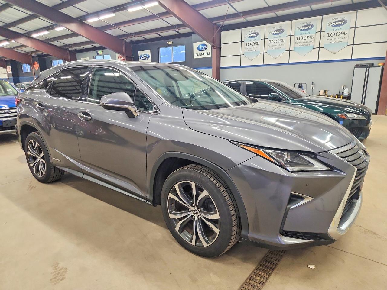 2T2BGMCA9JC024896 · 2018 LEXUS RX 450H · 4/13