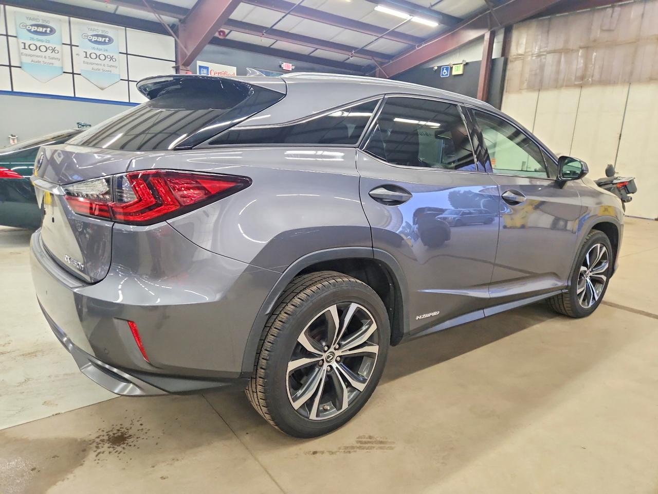 2T2BGMCA9JC024896 · 2018 LEXUS RX 450H · 3/13