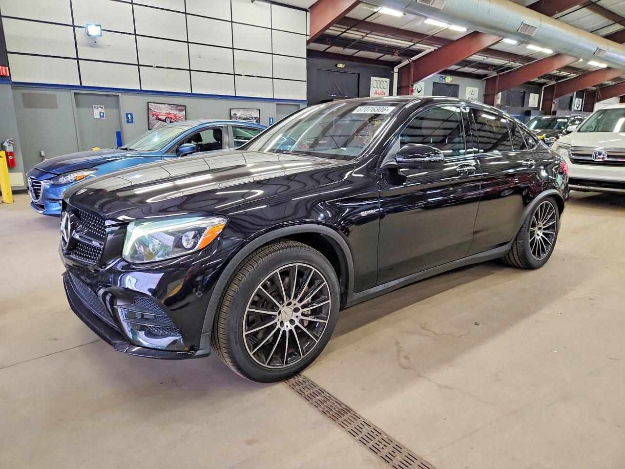 WDC0J6EB9KF495996 · 2019 MERCEDES-BENZ GLC COUPE