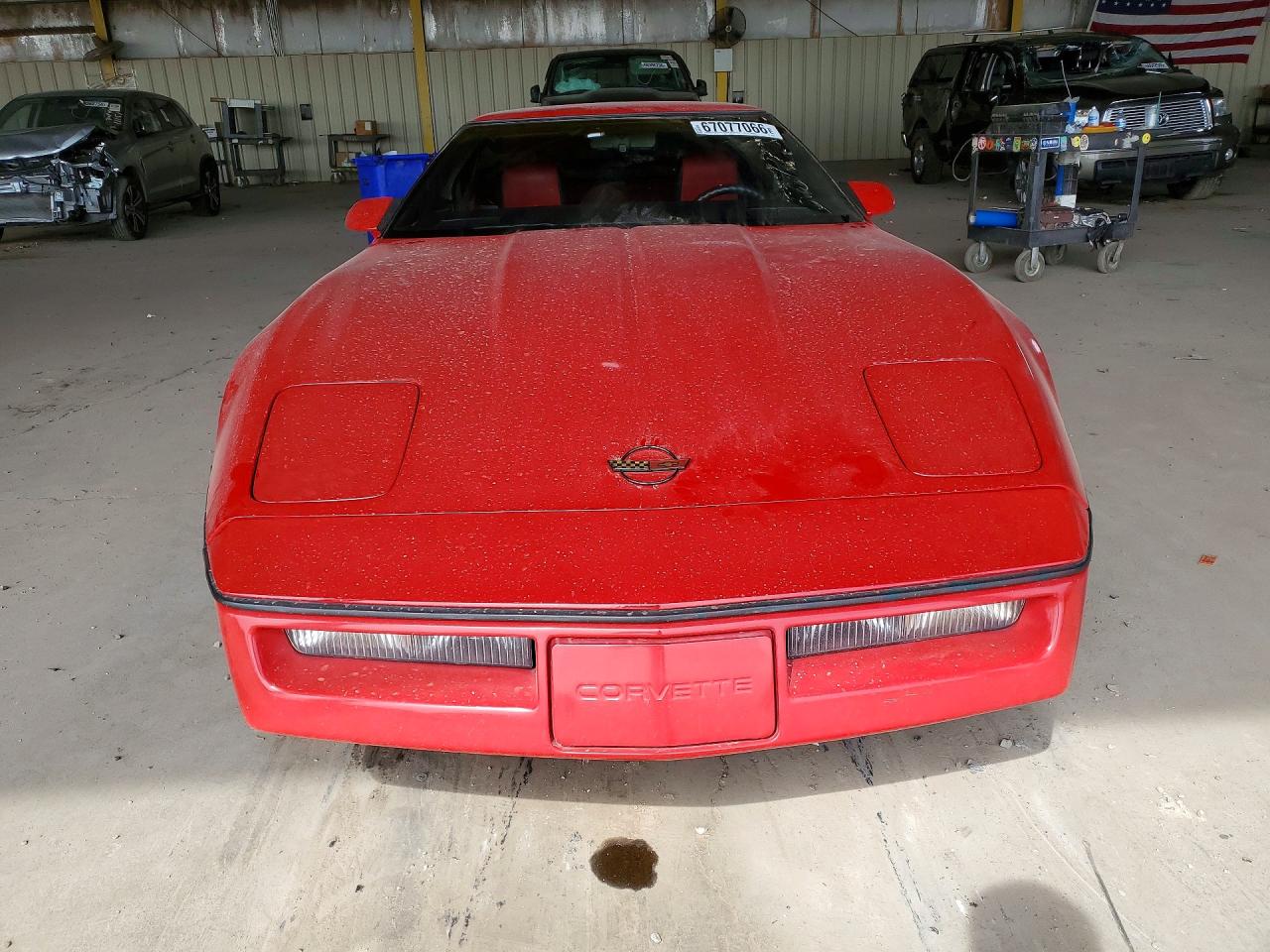1G1YY2182J5104580 · 1988 CHEVROLET CORVETTE · 5/12