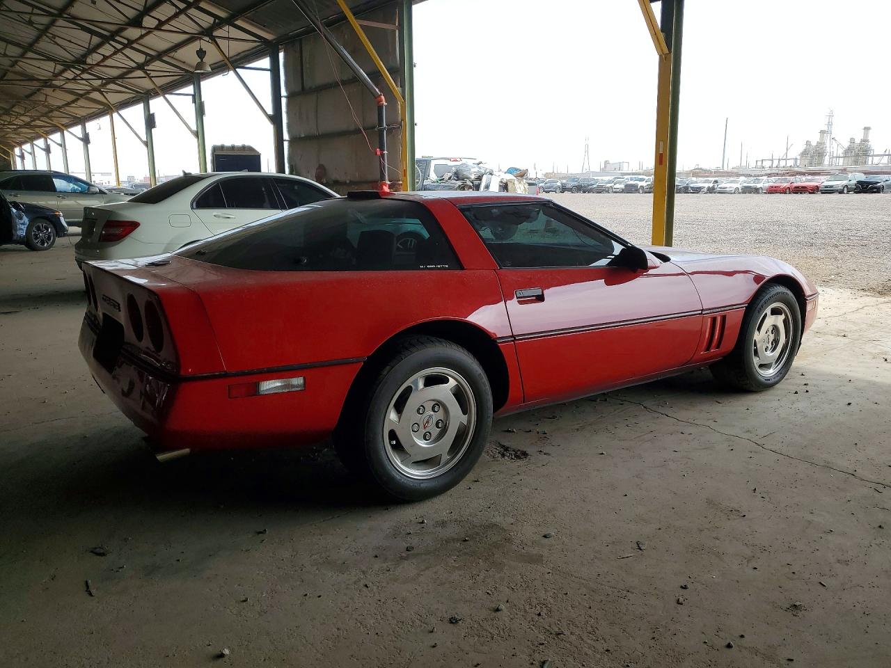 1G1YY2182J5104580 · 1988 CHEVROLET CORVETTE · 3/12
