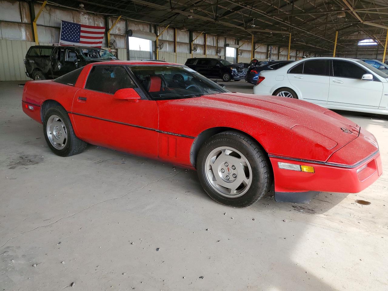 1G1YY2182J5104580 · 1988 CHEVROLET CORVETTE · 4/12
