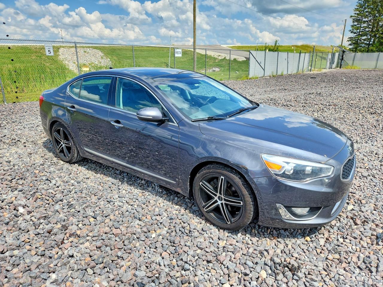 KNALN4D70F5197600 · 2015 KIA CADENZA · 4/12