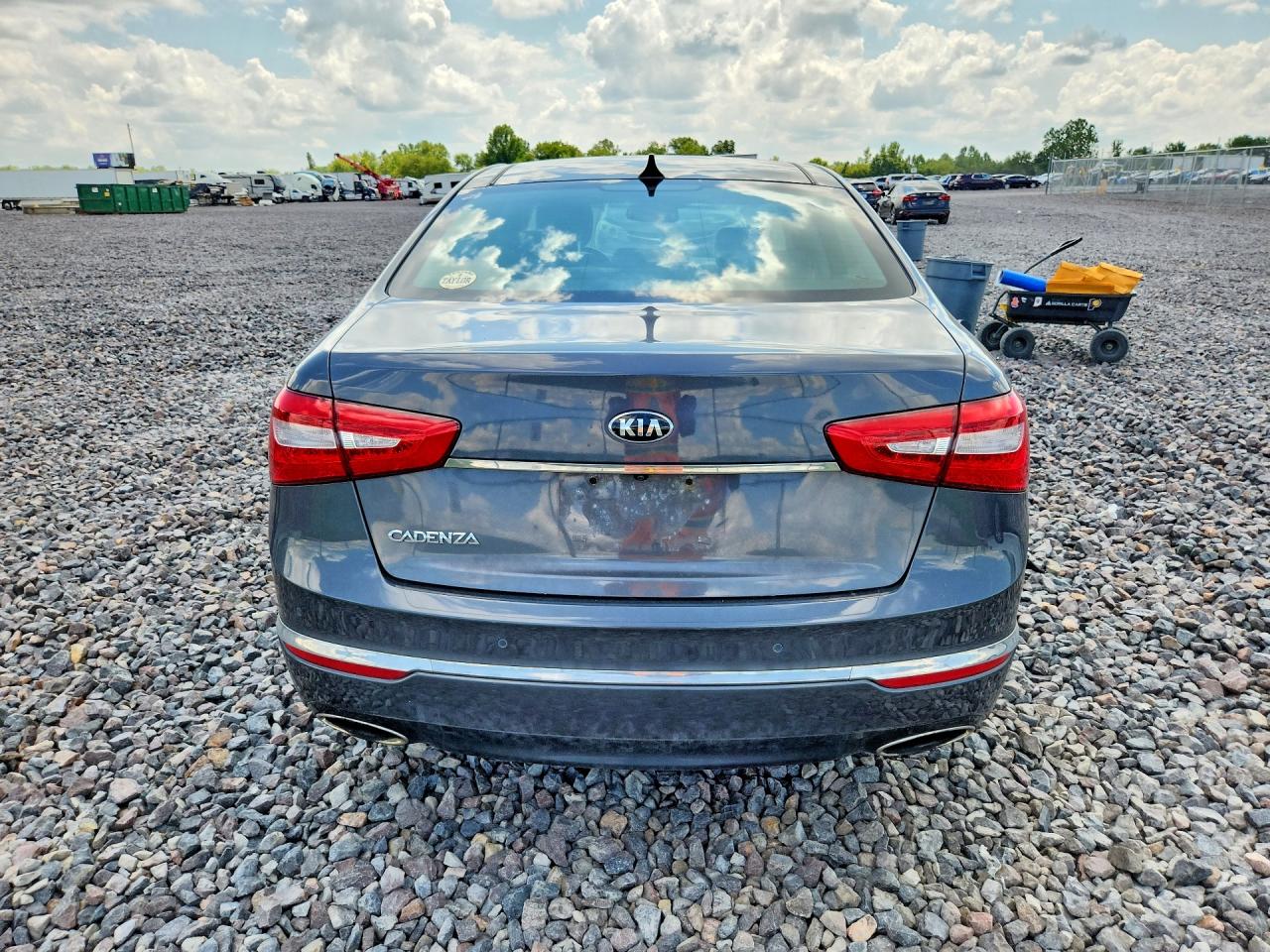 KNALN4D70F5197600 · 2015 KIA CADENZA · 6/12