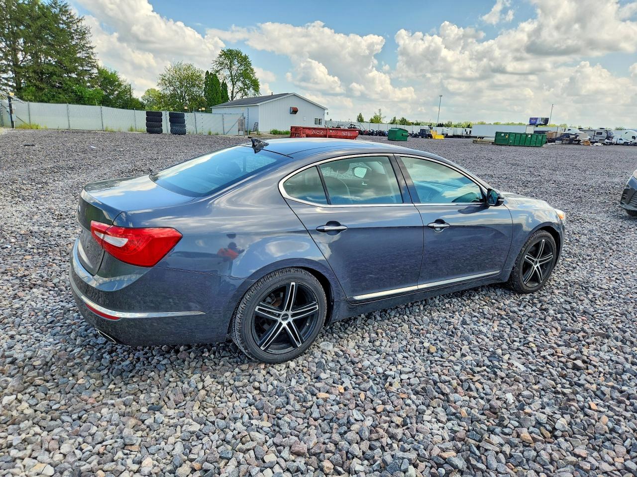 KNALN4D70F5197600 · 2015 KIA CADENZA · 3/12